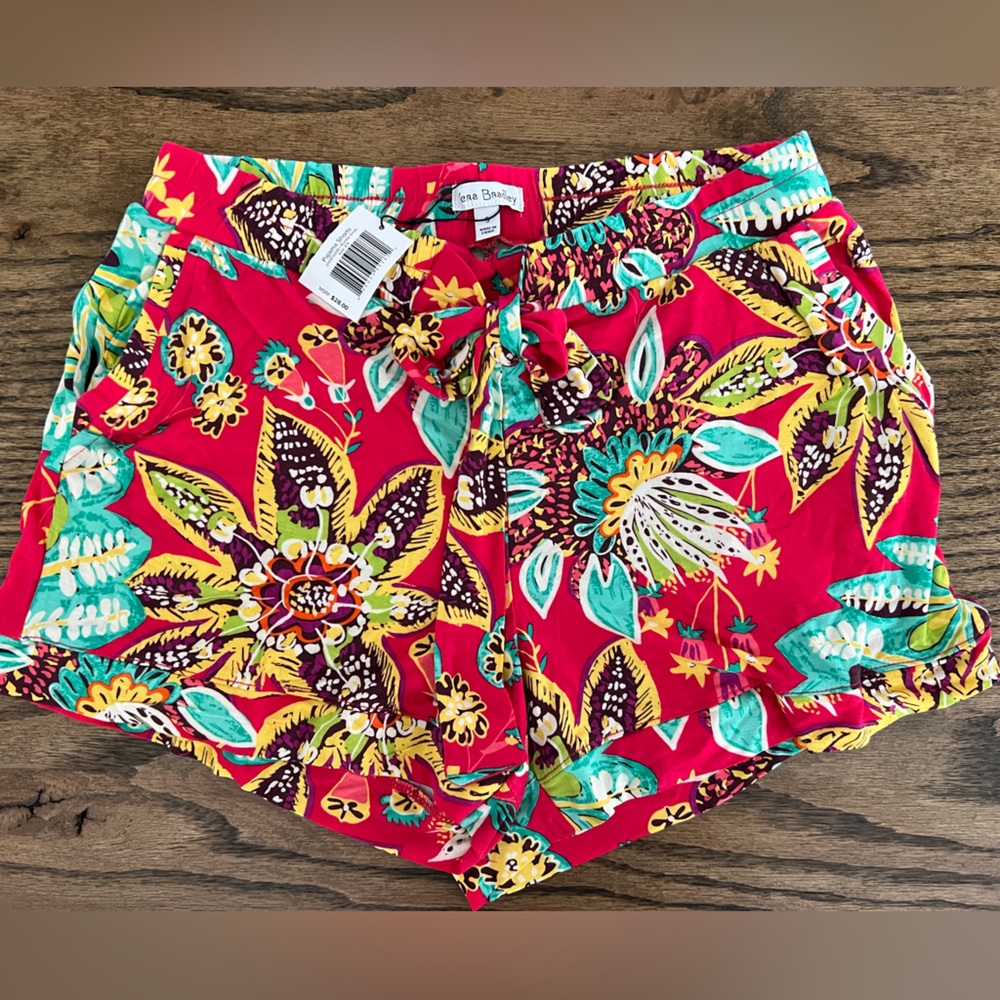 BNWT Vera Bradley sleep shorts